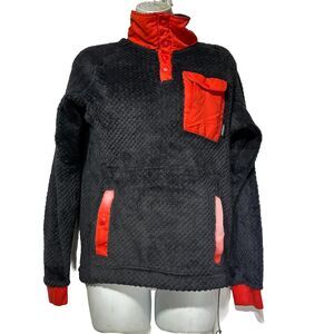 Cotopaxi Capitan Highloft Blue Pullover Fleece Jacket Womens Size S WS